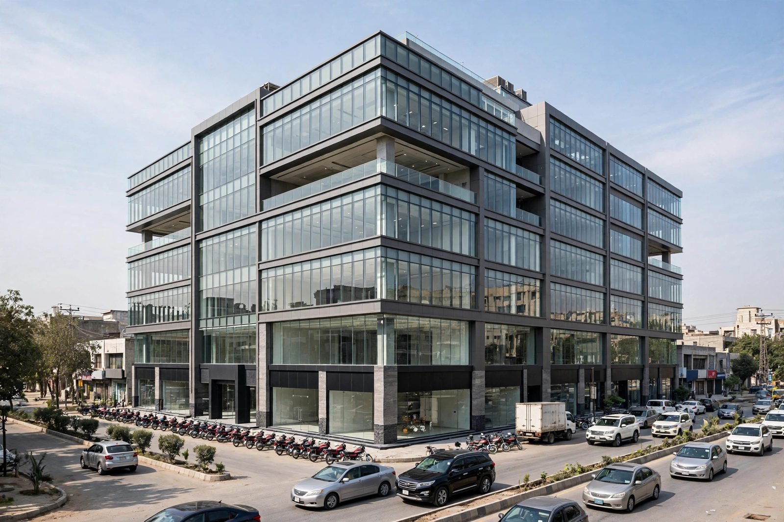 Commercial Plaza for Sale in Model Town Gujranwala in Model Town, Gujranwala