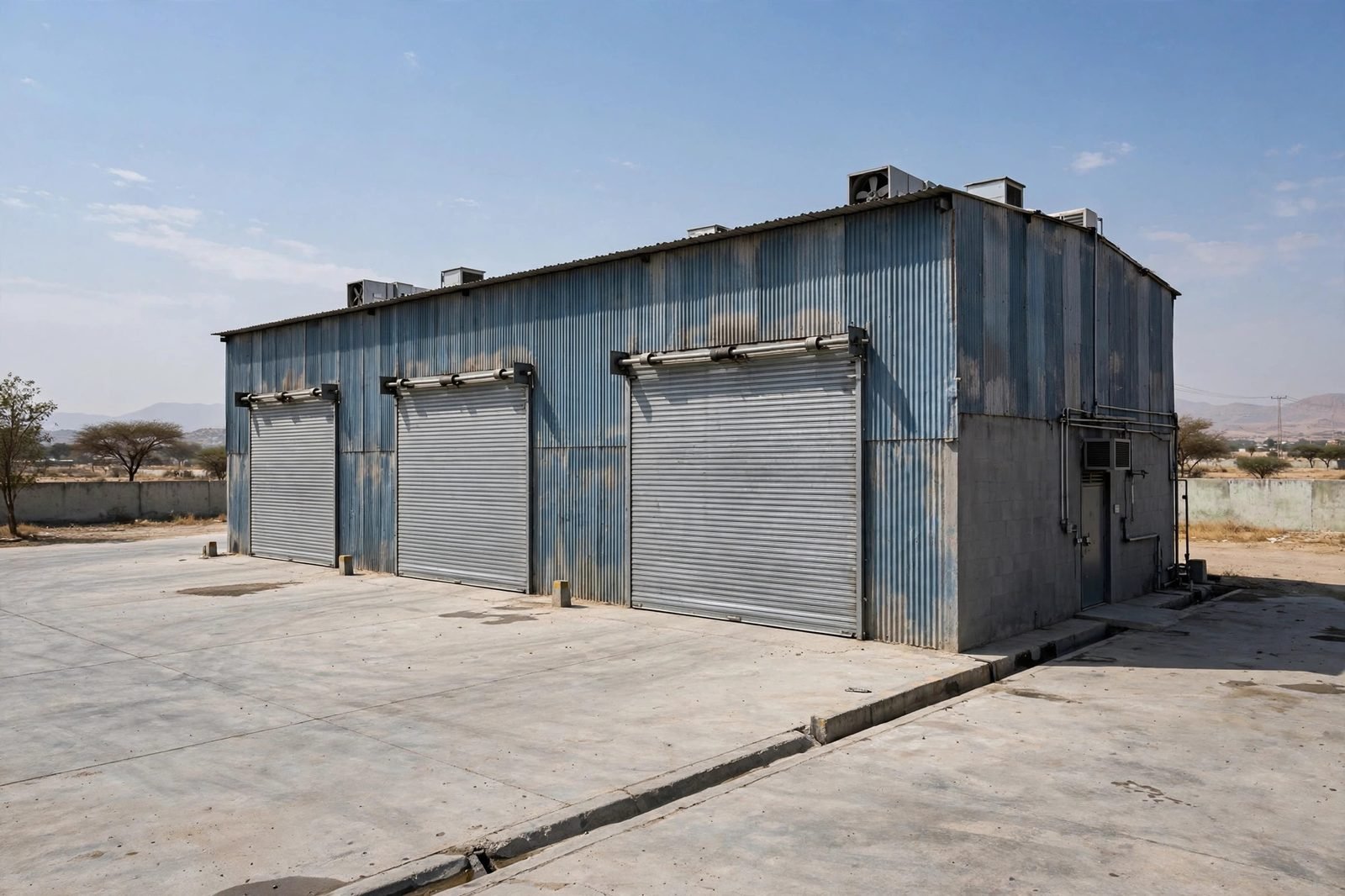 600 sqyd Warehouse for Rent in Model Town Multan in Model Town, Multan